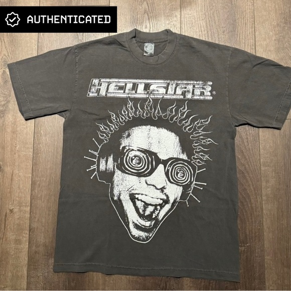 Brand New Hellstar is this what heaven sounds like t-shirt